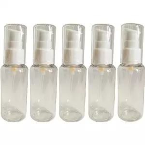 ( )휴대용 에센스 공병 화장품 소분 리필 용기 60ml 소5개 토너 기내용 스킨