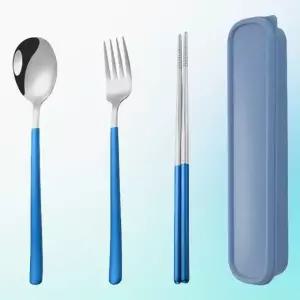 ( )수납 방수 도시락 휴대용 급식 등교용 컬러 케이스