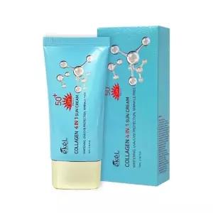( )이켈 콜라겐 포인원 선크림 70ml 선크림추천 자외선차단제 선블록 SPF50+ PA+