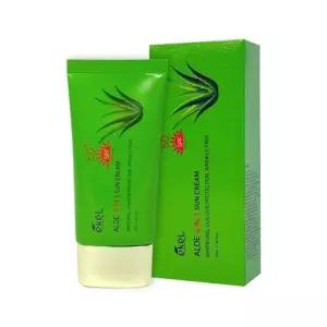 ( )이켈 알로에 포인원 선크림 70ml 선크림추천 자외선차단제 선블록 SPF50+ PA+