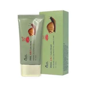 ( )이켈 달팽이 포인원 선크림 70ml 선크림추천 자외선차단제 선블록 SPF50+ PA+