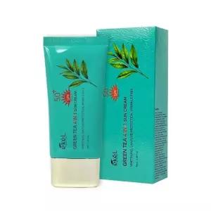 ( )이켈 녹차 포인원 선크림 70ml 선크림추천 자외선차단제 선블록 SPF50+ PA+