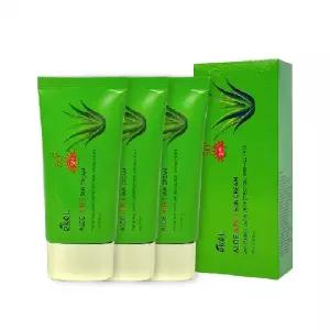 ( )이켈 알로에 포인원 선크림 70ml-3개 선크림추천 자외선차단제 선블록 SPF50+ PA+