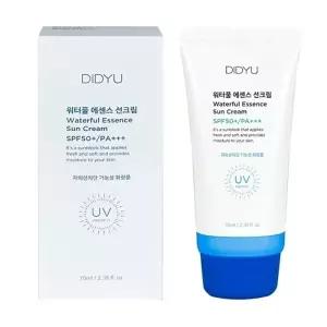 ( )디쥬 워터풀 에센스 선크림 70ml -TJ 선크림 선블럭 선블록 화장품 자외선차단 자외선 햇빛차단제 썬크