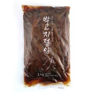 쫀득 달콤 짭쪼름한 코우 박고지절임 1kg 식자재 식재료 식품 반찬 절임 (WB71F87)