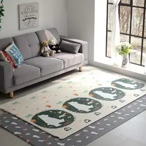 [충무몰]코비 양면쿠션 놀이방매트 M 200x140x1.4cm