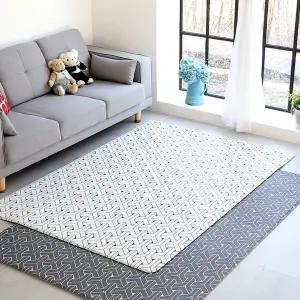 [충무몰]아이콘 양면쿠션 놀이방매트 S 170x140x1.4cm