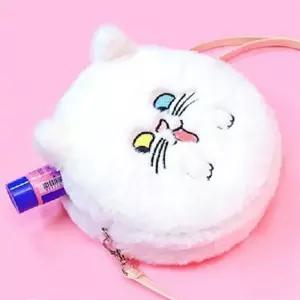 [라일리] Rly 귀여운 동물 크로스 백 고양이 크로스 백 폼폼