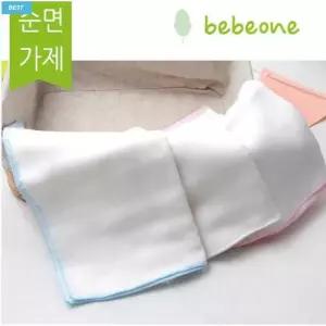 [베베원]무형광 순면 가제손수건(순면100%) 10장 SET