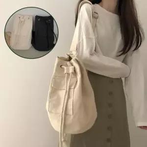 [룽스_65]복조리 데일리 크로스백 버킷백 데일리가방