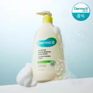 [공식] 더마비 데오프레쉬 바이옴 밸런스 바디워시 500ml