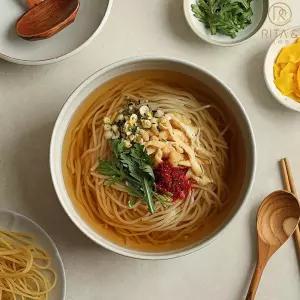 (리타엔) 쫄깃한 탱글 쫄우동 256g x 4팩 우동밀키트 쫄깃한 면요리