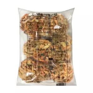 분식튀김 대하 야채튀김 1KG