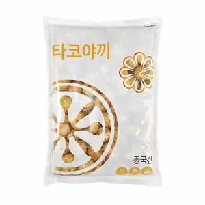 간식 냉동 랜시 타코야끼 1KG 문어빵타코야끼
