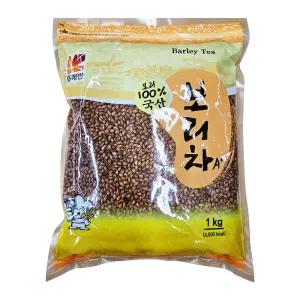 전통 차 홈카페 뚜레반 보리차 1KG