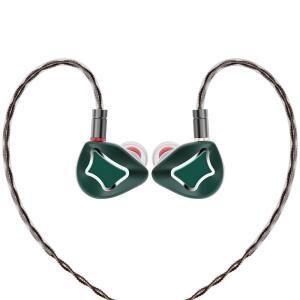 이어폰y잭 ARTTI R1 HIFI 이어폰 IEMs 3DD 유선 트리플 다이나믹 드라이버 스테레오 모니터 헤드폰 78 2핀 4mm