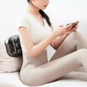 [콩심팥심]근막이완 헤드 허리 마사지 기계 승모근 전신 안마기