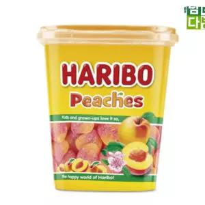 하리보젤리 하리보 피치스(컵) X 175g 12개
