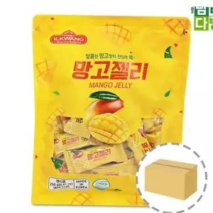 젤리 일광 망고젤리 (10개입) 250g 1BOX