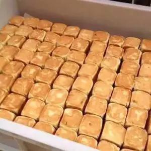 생강맛 엿 60개입 600g 건식 포장 활용 전통 엿 달콤한 간식