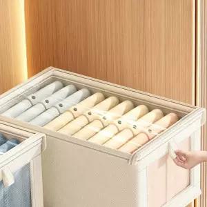 옷정리함 투명창 소품정리함 의류보관함 수납 대형 수납함