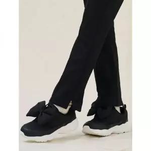 빈폴 BEANPOLE 키즈 여아 리본 운동화 블랙 (BI51K3G015) BI51K3G015 336432