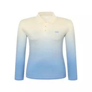케이투 KWM26228B1 집업티셔츠 쿨링소재 OSSAK TRACK 긴팔 폴로 W Light Blue 6081147