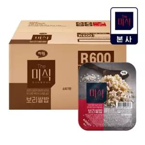 The미식 보리쌀밥 180g 24개