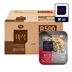 The미식 찰보리밥 180g 24개