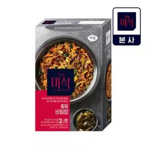 The미식 황등 비빔밥 420g (210g x 2개입)