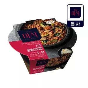 The미식 전주 돌솥비빔밥 컵 210g 1개