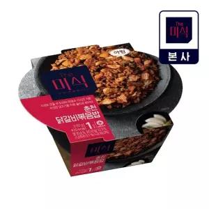 The미식 춘천 닭갈비볶음밥 컵 210g 1개