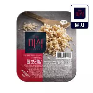 The미식 찰보리밥 180g 1개
