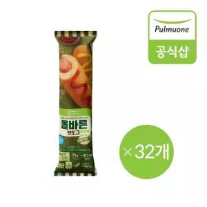 [생산직송] 풀무원 올바른핫도그 x 32개