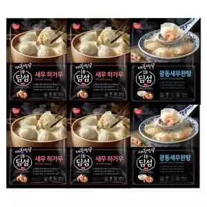 [동원] 딤섬 새우하가우 300g 4봉 + 광동새우완탕 294g 2봉/사천우육 외 선택e..[35970355]