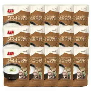 [동원]양반 진국 사골곰탕 500g 15봉e[35970360]