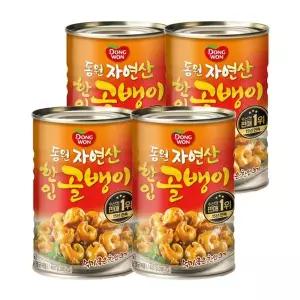[동원] 한입 골뱅이 400g 4캔e[35970370]