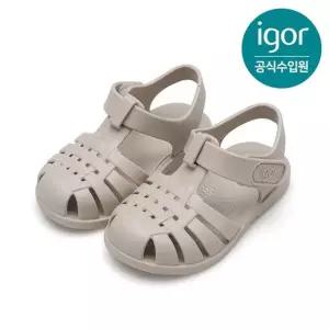 [갤러리아] 이고르 클라시카 웜그레이 IGSDJ1M2EW 키즈젤리슈즈 여아샌들 남아샌들 키즈샌들