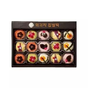 (강)맛을담다 화과자 찹쌀떡(60g*15개입)
