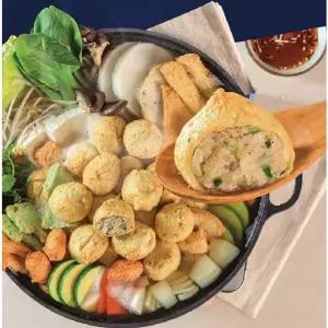 조봉창 어묵 명인의 어묵 속 만두전골 1팩(400g) x 10팩