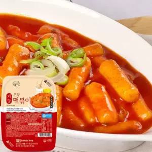 [서울마님] 저당 곤약 떡볶이 220g (전자레인지용)