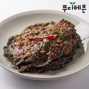 항아리반찬 양념깻잎1kg+1kg 외 반찬 균일가