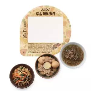 루솔 STEP 1 반찬 25팩 골고루