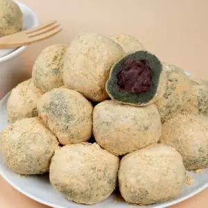 소소락 저당 쑥찹쌀떡 1kg (50g 20개입) 외 찹쌀떡/쑥개떡 국내산 찹쌀, 해풍쑥, 개별포장.