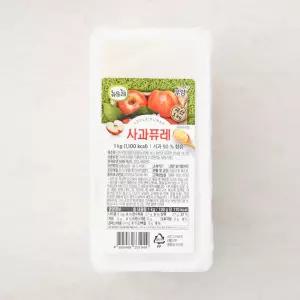 뉴뜨레 사과퓨레 1kg