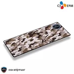 CJ ENM OGN ENTUS CAMO Gaming 마우스장패드 (W368A36)