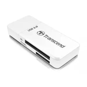 [룽스_65]USB 메모리 카드 리더기 화이트 3.0