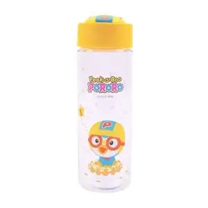 피카부 뽀로로 입체페이스클리어보틀 500ml 도시락물병 아동식기 유아식기 (W4B6ED6)