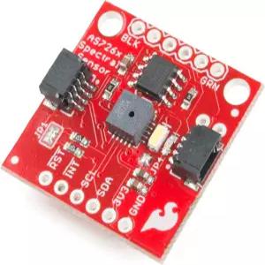 SparkFun 스펙트럴 센서 브레이크아웃 - AS7263 NIR Qwiic 근적외선 I2C 인터페이스와 직렬 통해 명령어로