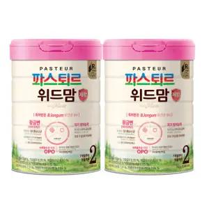 파스퇴르 위드맘 제왕 분유 2단계 750g 2개